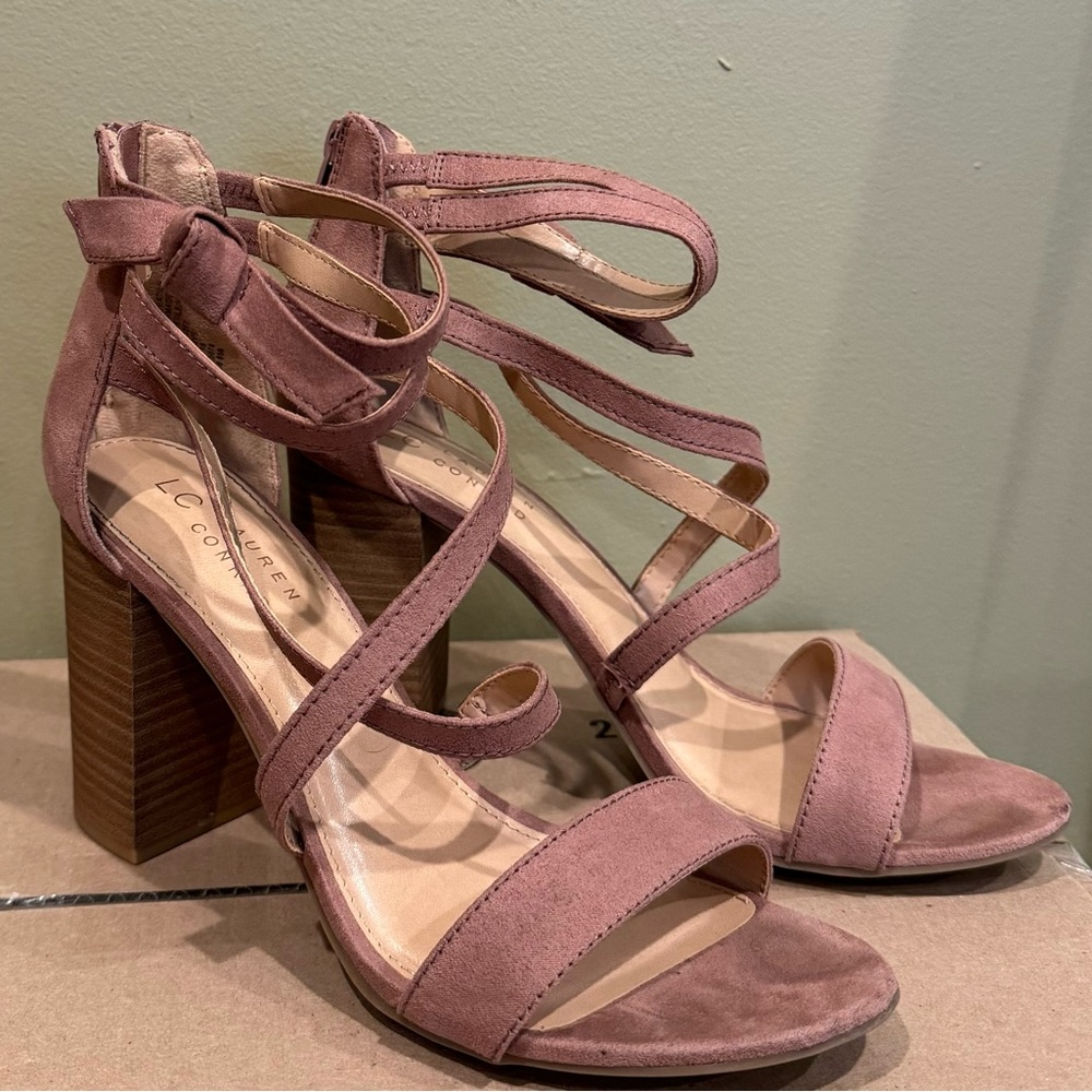 Lauren Conrad 3.5 inch heels